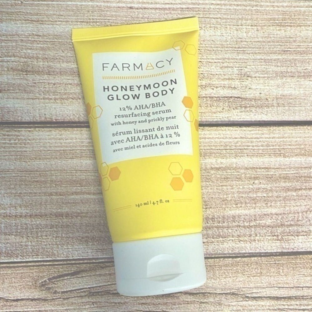 Honeymoon Glow Body 12% AHA/BHA Bump-Smoothing Night Serum